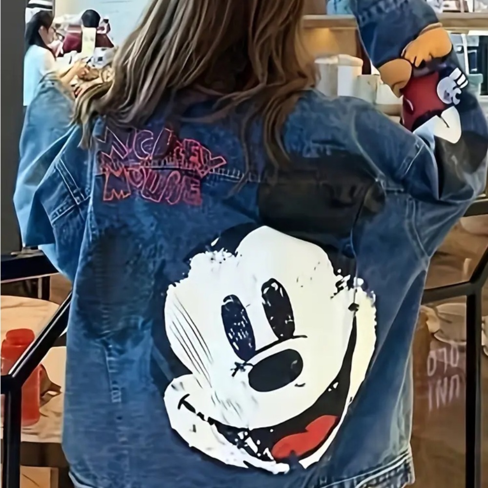 Mickey Denim jacket